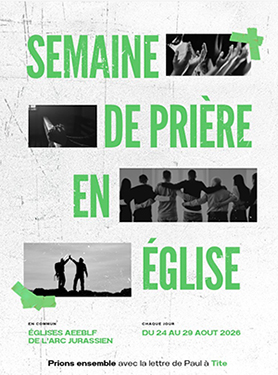 semaine de prière en église